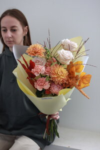 Букет Карамельный мусс