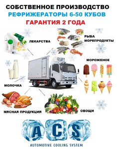 Авторефрижераторы, холодилки -20 С + 12 С