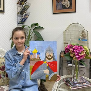 Детская изостудия с 21 сентября, 5 минут от м.Маяковская