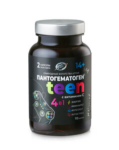 Пантогематоген Teen, для подростков с 14 лет