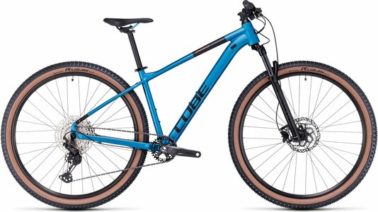 Велосипед Cube Attention SLX (2023) 16 S синий