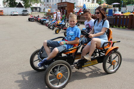 Веломобили