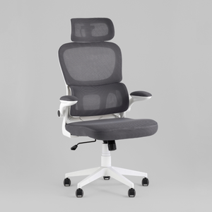 Кресло офисное TopChairs Airone Expert серый