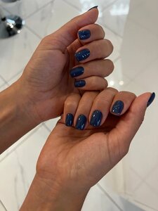 Аппаратный маникюр с покрытием Beautix