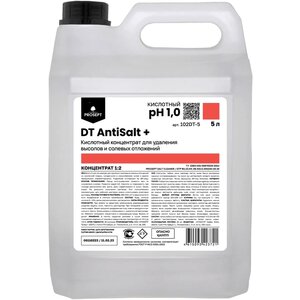 DT AntiSalt+ Кислотное низкопенное ср-во удаления высоло