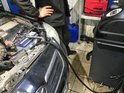 Замена масла АКПП через аппарат