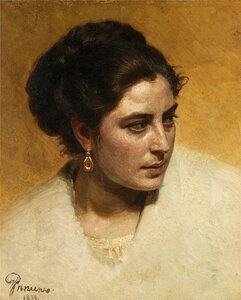 Портрет - рисунок и живопись, 32 занятия. Базовый курс 2