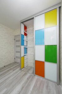 Алюминиевые системы хранения для спален