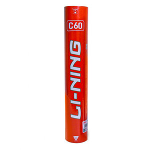 Воланы Li-Ning C60 x12 White
