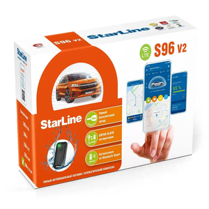 StarLine S96 v2 LTE (BT 2CAN+4LIN 2SIM)