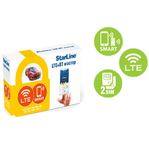 StarLine GSM+BT "Мастер 6"