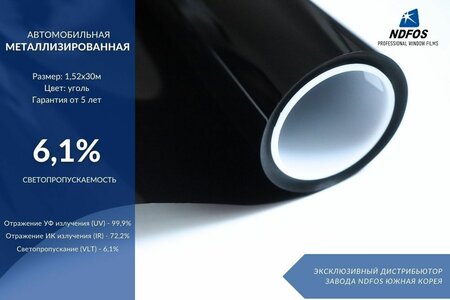 NDFOS PHP Charcoal 05 Pro Series (30м х 1,52м, 45,6 кв.м