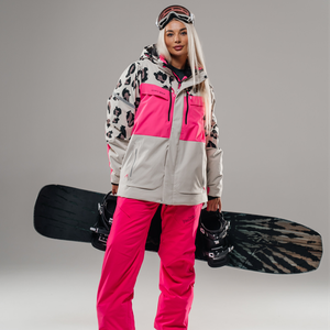 Куртка сноубордическая LEO PINK