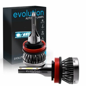 Автомобильные лампы H11 - Evolution LG-X2 35W (2 шт)