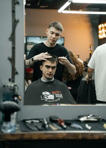 Мужская стрижка