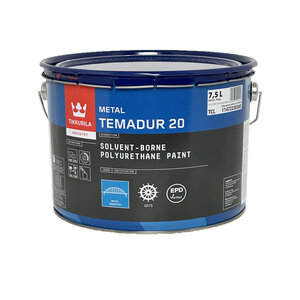 Краска полиуретановая Temadur 20 TCL 7,5л