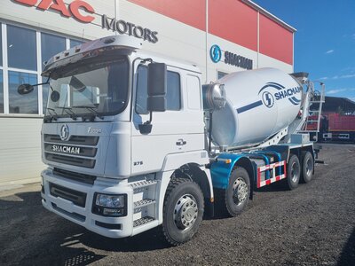 Автобетоносмеситель SHACMAN X3000 8×4 SX5318GJB6T326