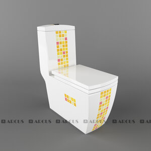 Унитаз-моноблок ARCUS 050 JGMSK