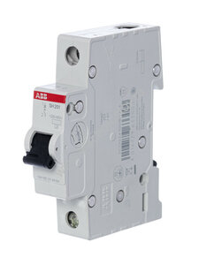 SH201L Автоматический выключатель 1P C16 4,5кА/6кА ABB