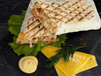 Шаурма с курицей Фирменная от шеф-повара