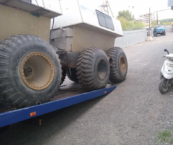Эвакуация спецтехники
