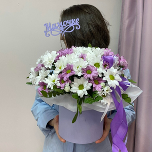 Букет в коробке Мамочке