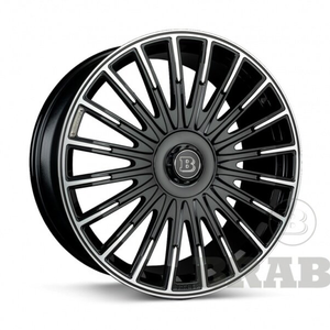 Диски Brabus Monoblock ZV Platinum Edition 24