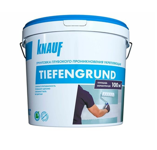 Грунтовка KNAUF Тифенгрунд (10 кг)