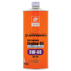 Моторное масло Синтетическое 5W-40 Автобакс 1л 