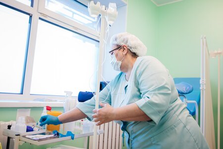 Вывод из запоя на дому