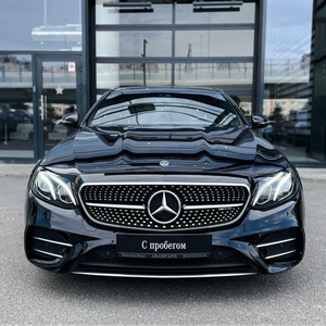 Mercedes-Benz E-Класс AMG, 2018
