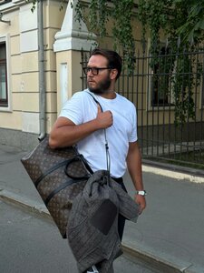 Дорожная сумка Louis Vuitton Keepall