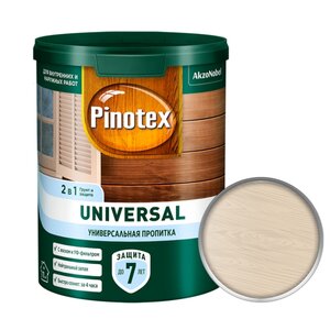 Пропитка Pinotex Universal 2в1 Под колеровку 0,9л