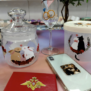 УФ ДТФ печать наклеек