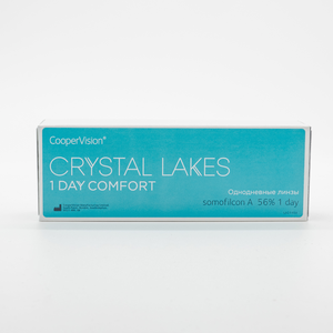 Новинка - контактные линзы Crystal Lakes 1 day comfort