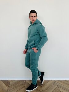 Флисовый спортивный костюм