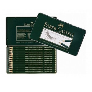 Набор карандашей ч/г Faber-Castell Pitt Graphite Matt