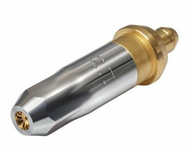 Мундштуки к резакам Мундштук моноблочный PNME 5/64 №3