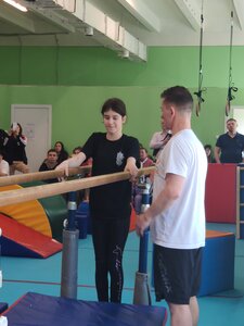 Спортивная гимнастика для детей 11-17 лет. 