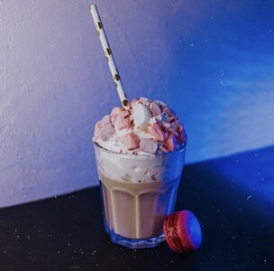 Латте Bubble Gum