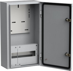 Корпус металлический ЩУРн-3/12 (540х310х165мм) IP54 без 