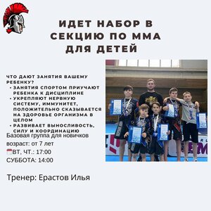 Секция ММА