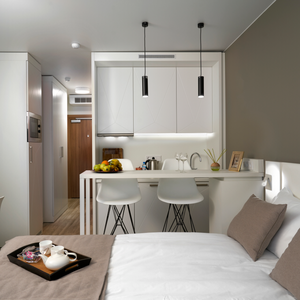 Апартаменты в отеле VALO Hotel City