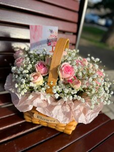 Корзина FLOWER №2