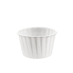 Форма бумажная Маффин белый (d50хh40мм), 100 шт