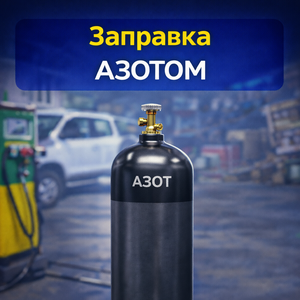 Заправка азотом от 500 р