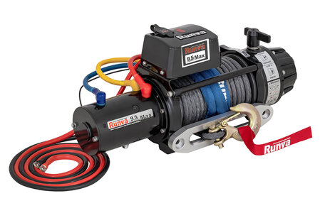 Лебёдка автомобильная электрическая 12V Runva EWB9500MAX
