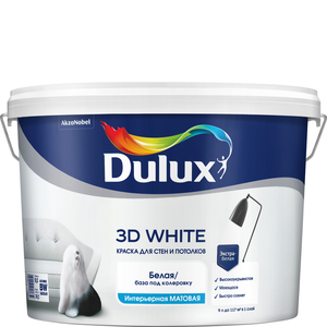 Dulux 3D White