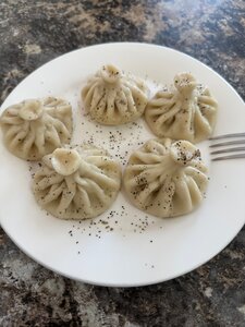 Сочные грузинские хинкали
