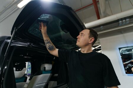 Тонировка автомобиля